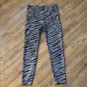 GAP Women Tiger Print Patterned Leggings